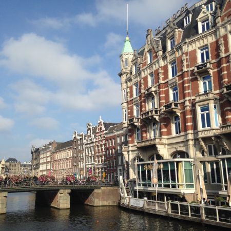 Отель 5 звезд De L'Europe Amsterdam в Амстердаме