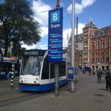 Трамваи в Амстердаме: расписание, маршруты, билеты