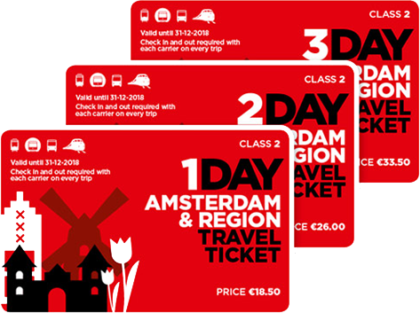 Как пользоваться Amsterdam & Region Travel Ticket