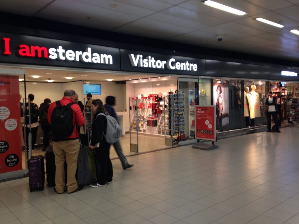 Как пользоваться картой Amsterdam & Region Travel Ticket?