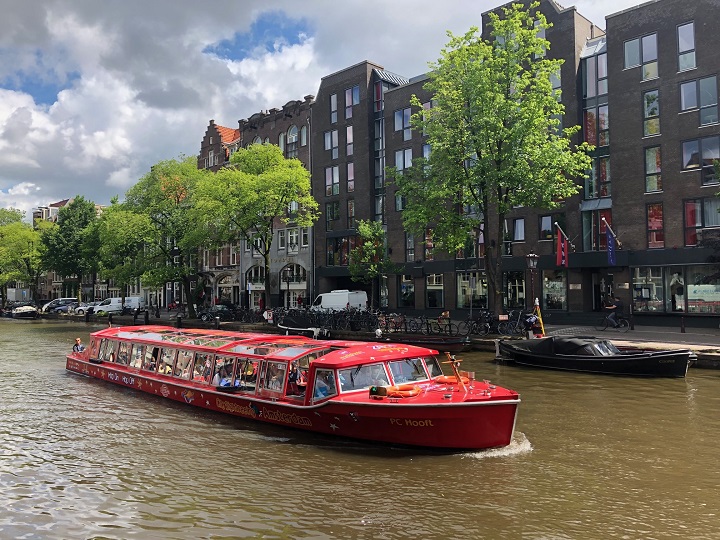 Hop-on-hop-off в Амстердаме. Маршруты