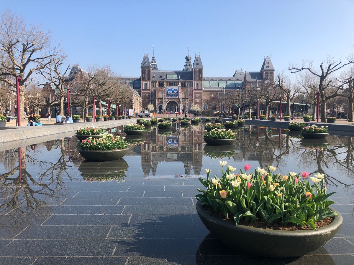 Фестиваль тюльпанов в Амстердаме 2022