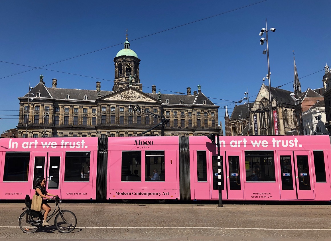 Как пользоваться транспортом в Амстердаме?