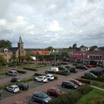 Парковка на острове Тессел (Texel)