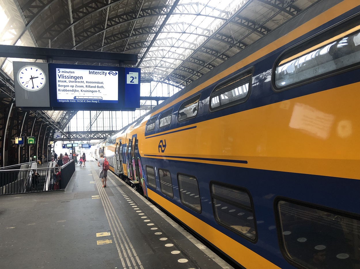 Trains in the Netherlands
