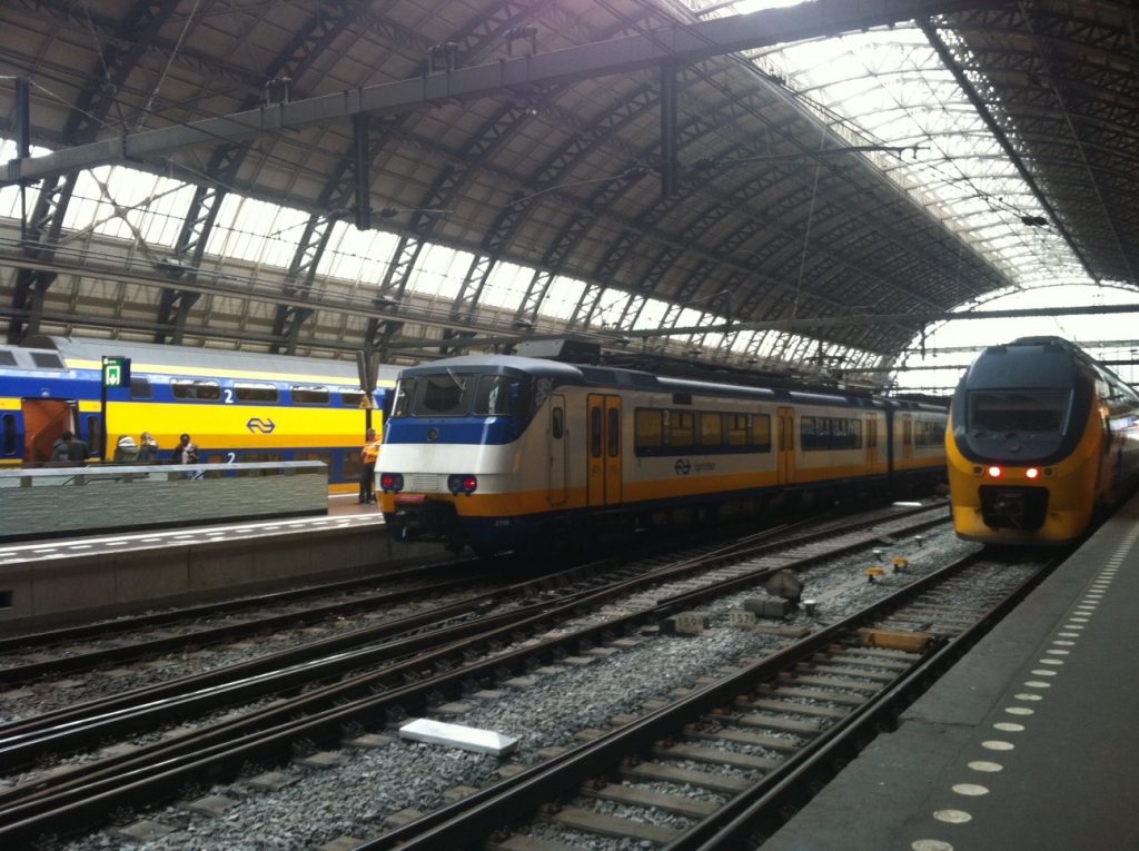 Сколько стоит транспорт в Амстердаме?