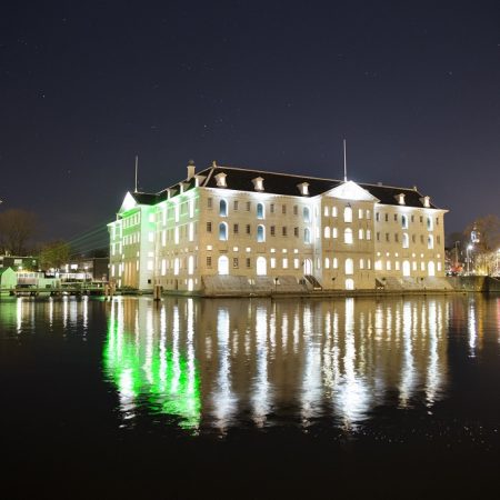 Amsterdam Light Festival 2017 - Blueprint - Reier Pos - Copyright Janus van den Eijnden