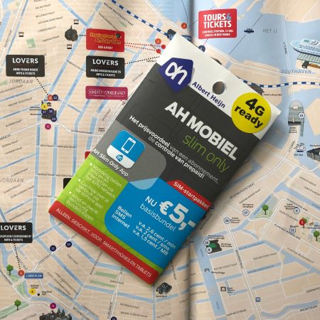 Какую сим-карту для интернета купить в Амстердаме?