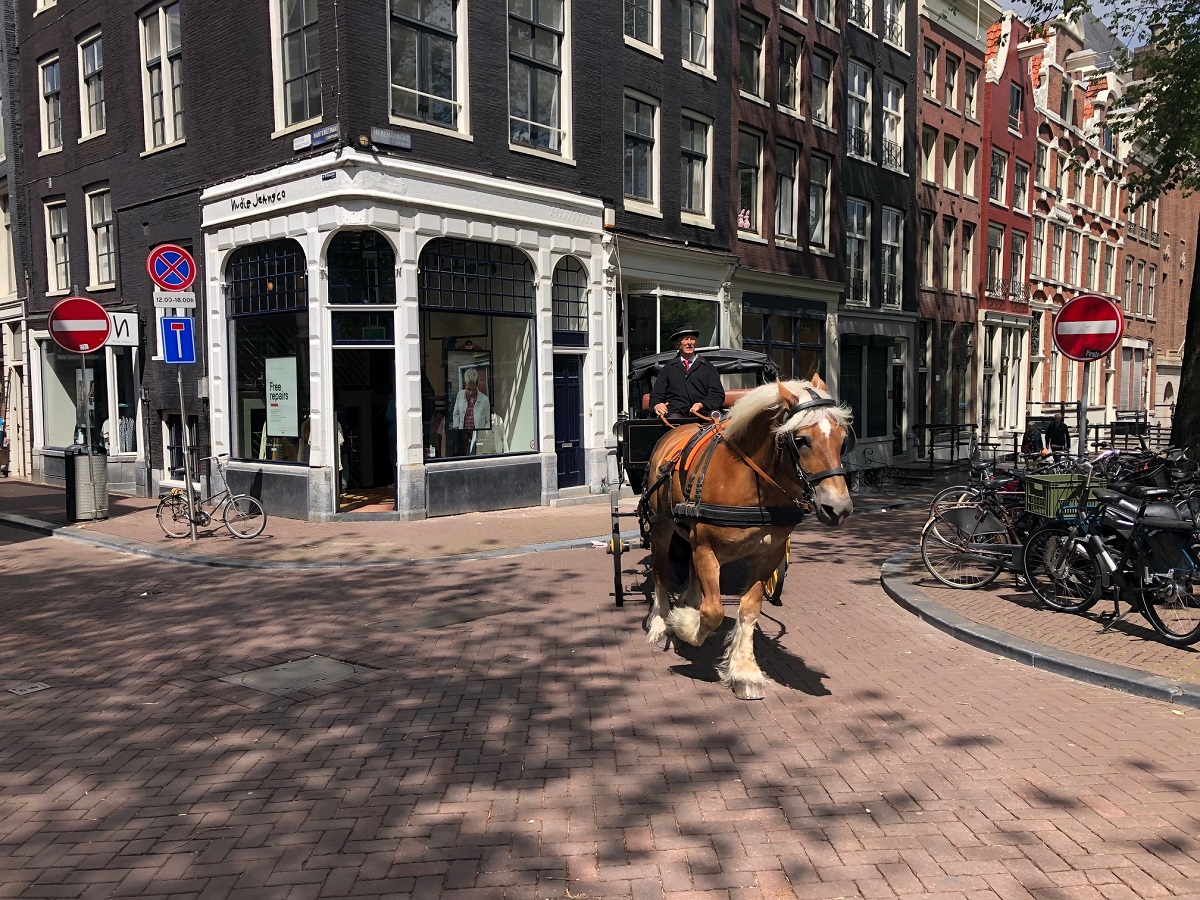9 straatjes, район девяти улочек в Амстердаме