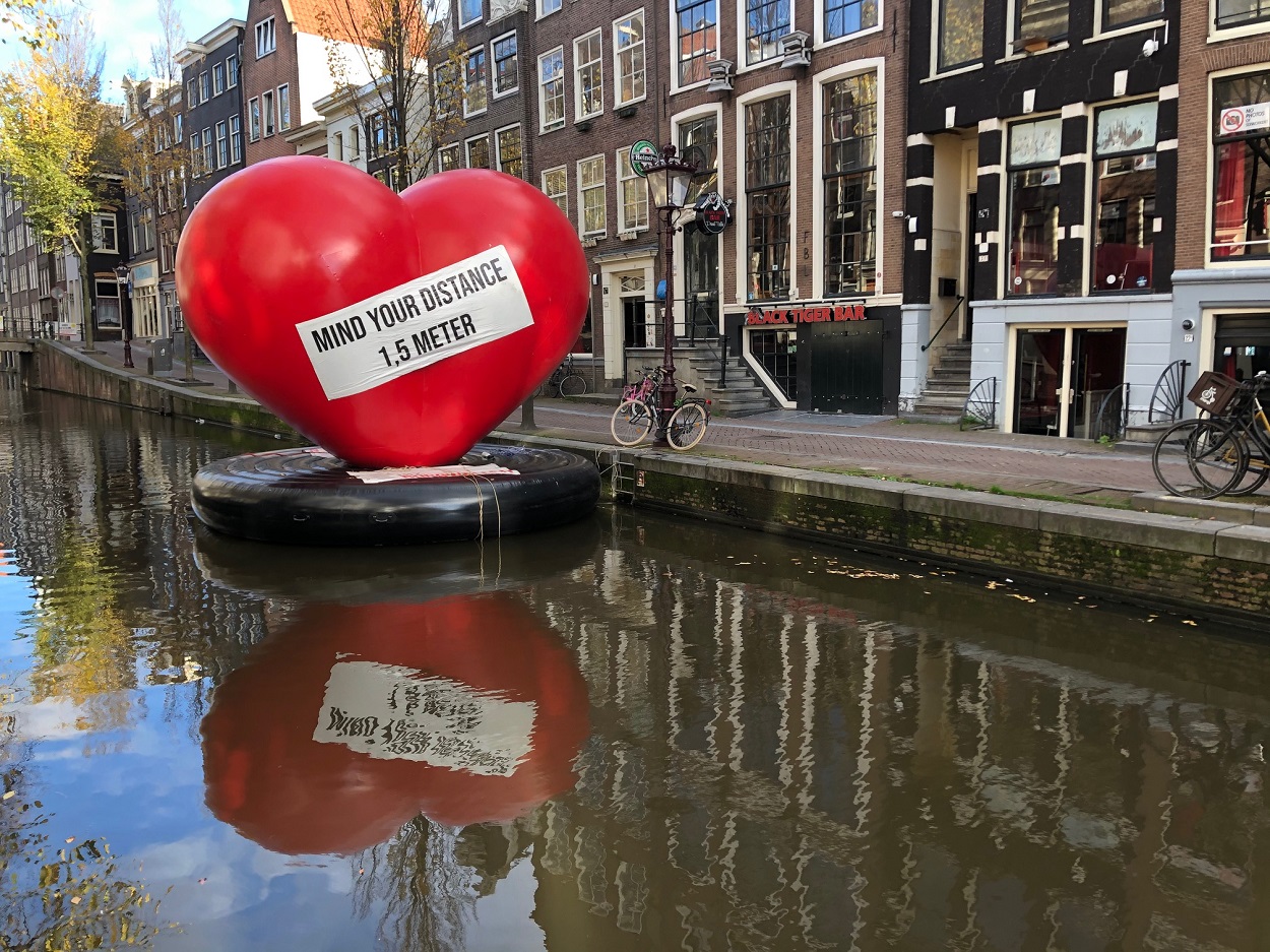  Где и как сдать тест на корону в Амстердаме?