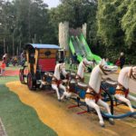 Сказочный парк Sprookjeswonderland: Нидерланды в детьми