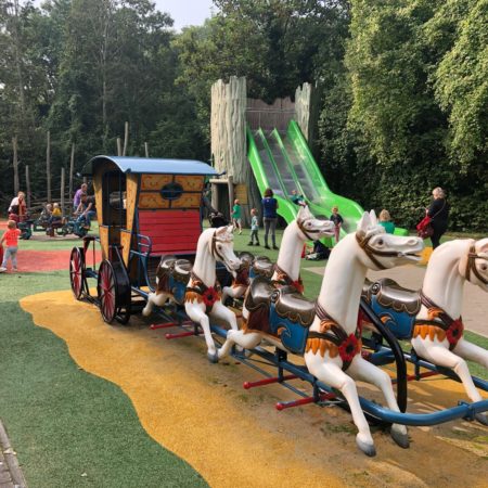 Сказочный парк Sprookjeswonderland: Нидерланды в детьми
