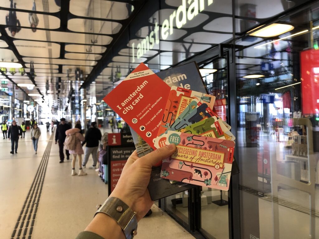 Купить карту I amsterdam city card