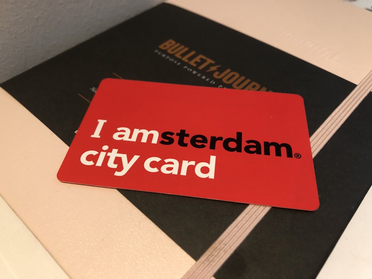 Билеты в музеи Амстердама со скидкой, карта I amsterdam