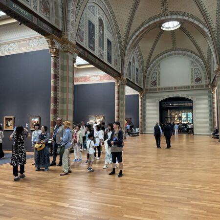 Галерея славы в Rijksmuseum