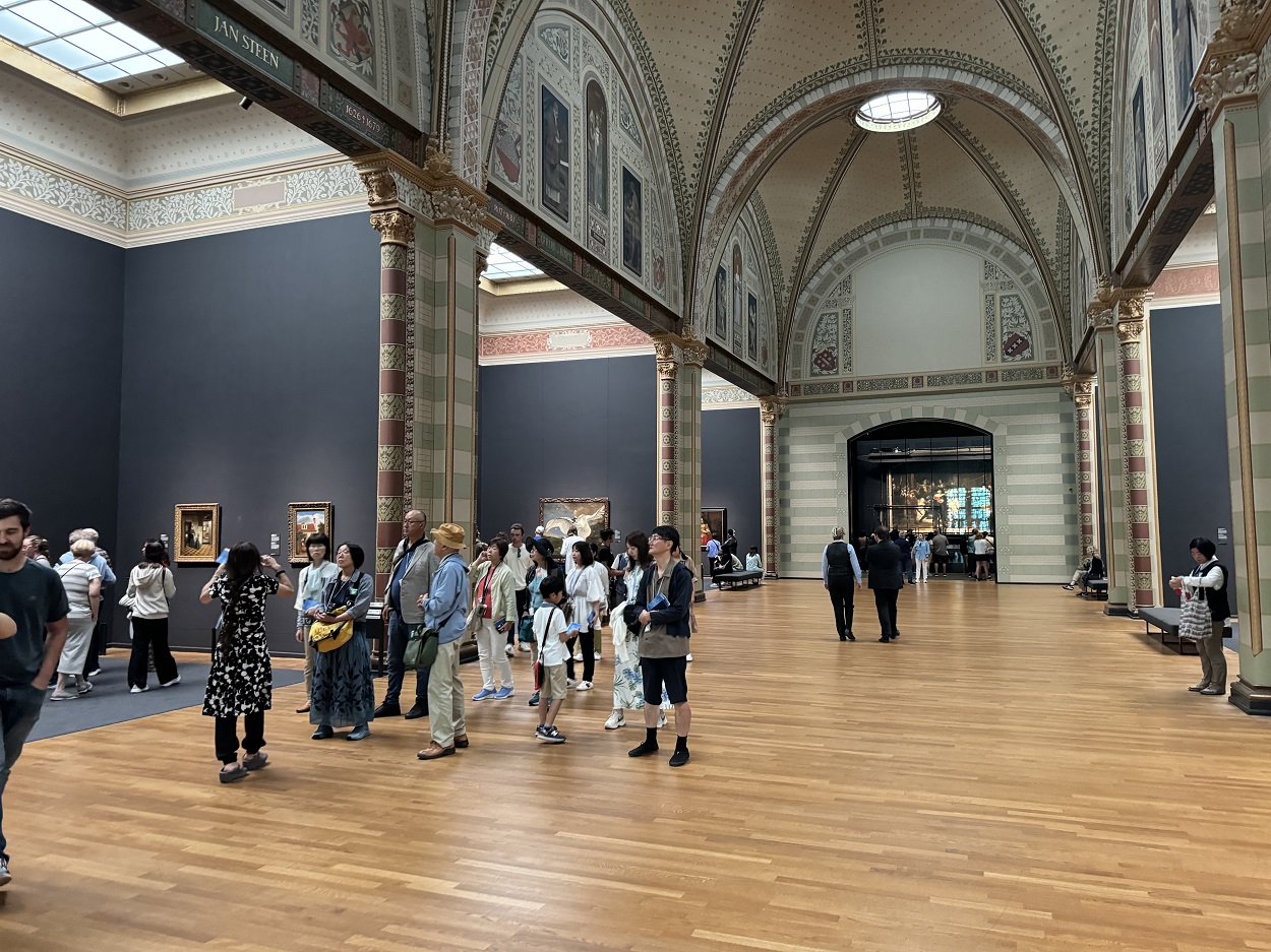 Галерея славы в Rijksmuseum