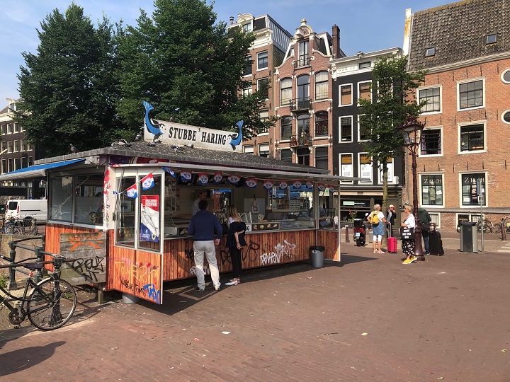 Селедка в Амстердаме