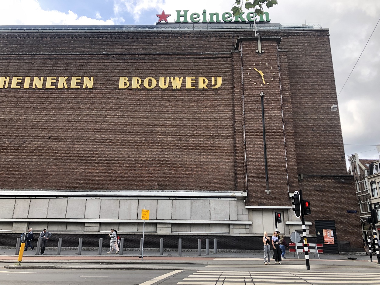 Музей Heineken Experience Amsterdam