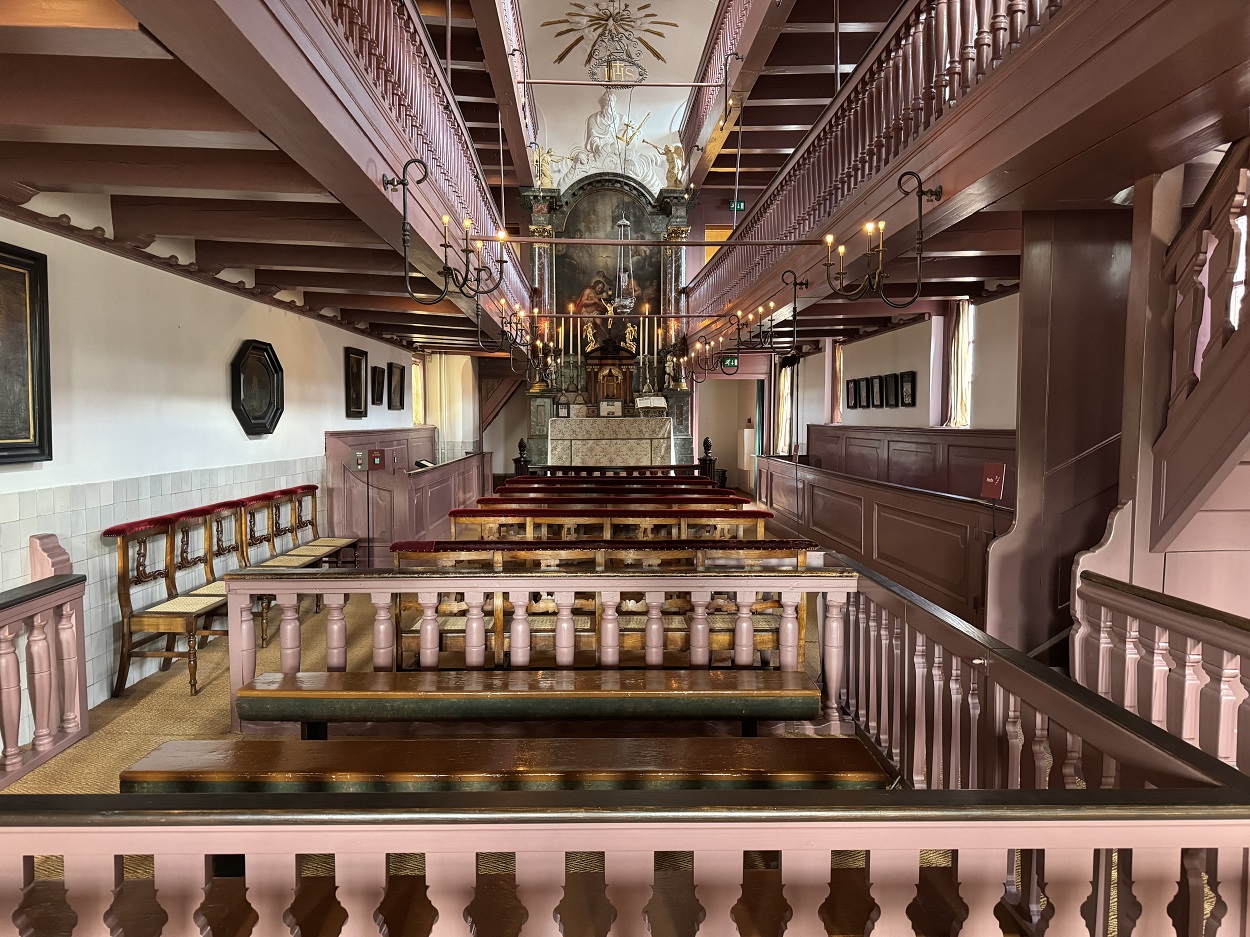 Музей «Наш господь на чердаке»: потайная церковь в Амстердаме
