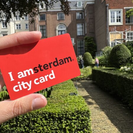 Туристическая карта I amsterdam city card