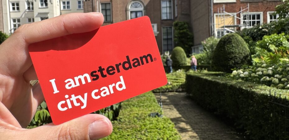 Туристическая карта I amsterdam city card