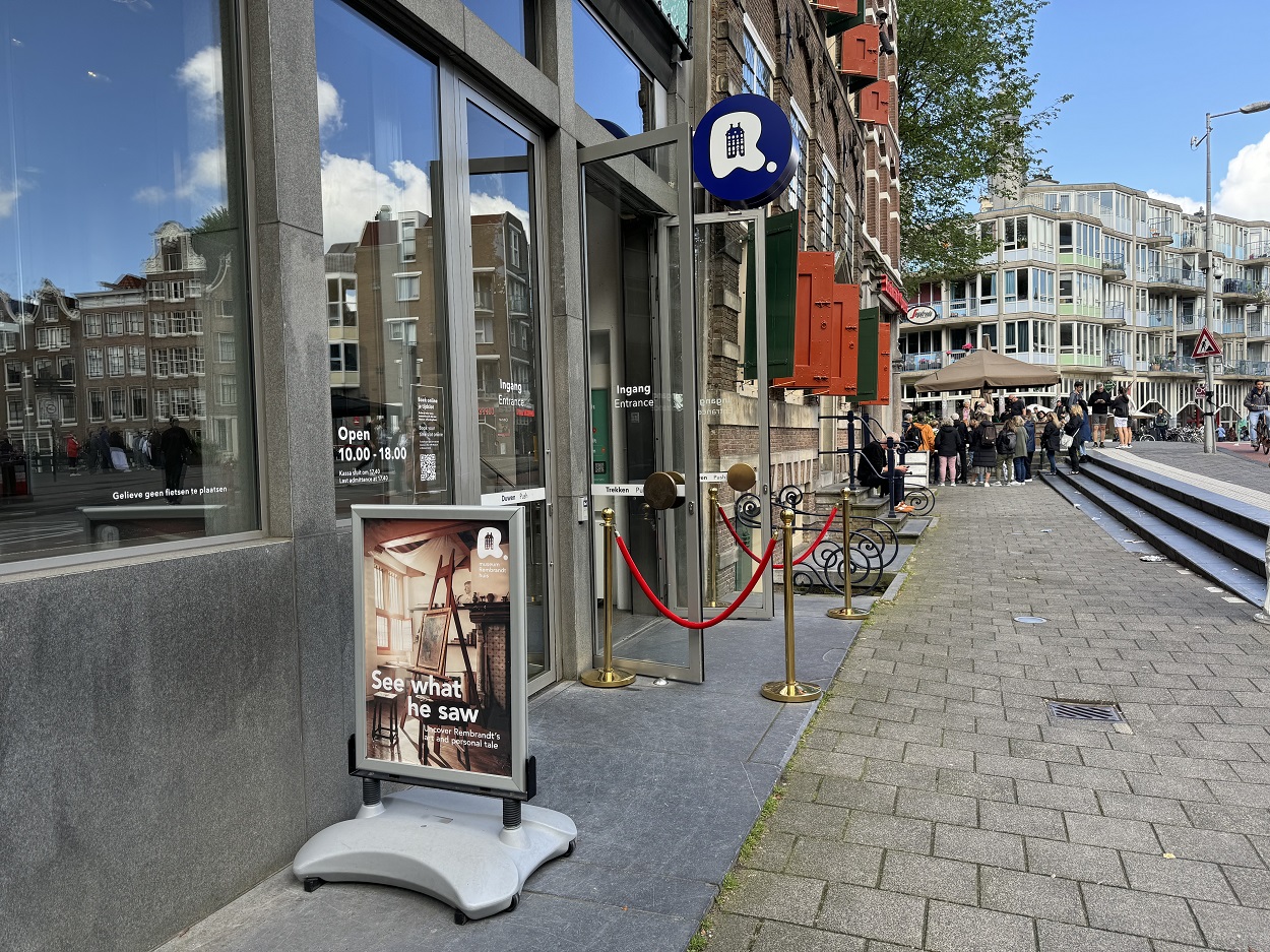 Билеты на Рембрандта в Амстердаме