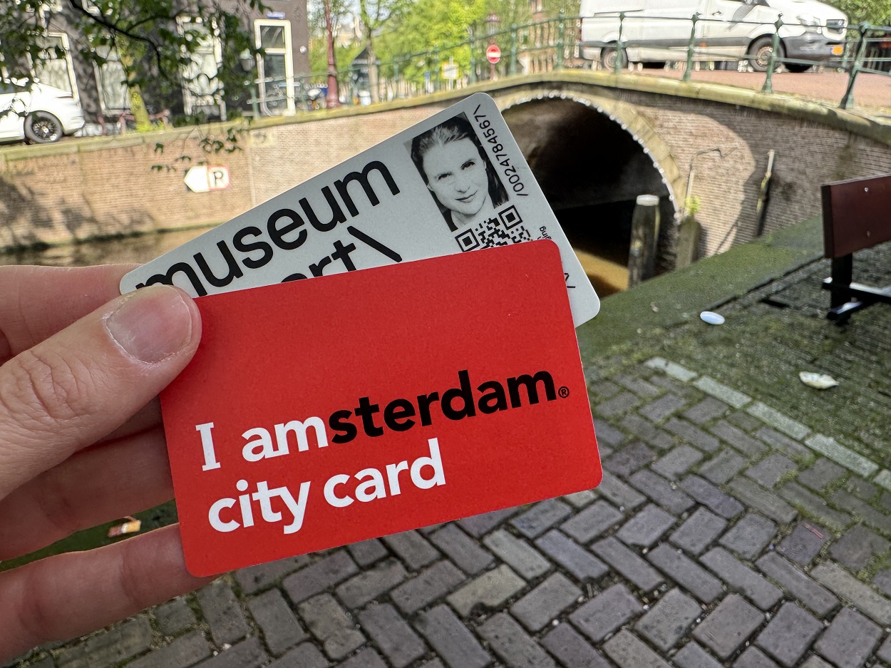 Музейная карта или I amsterdam city card - что выбрать?