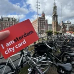 Прокат велосипедов по карте I amsterdam