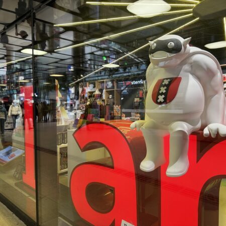 Карта туриста I amsterdam