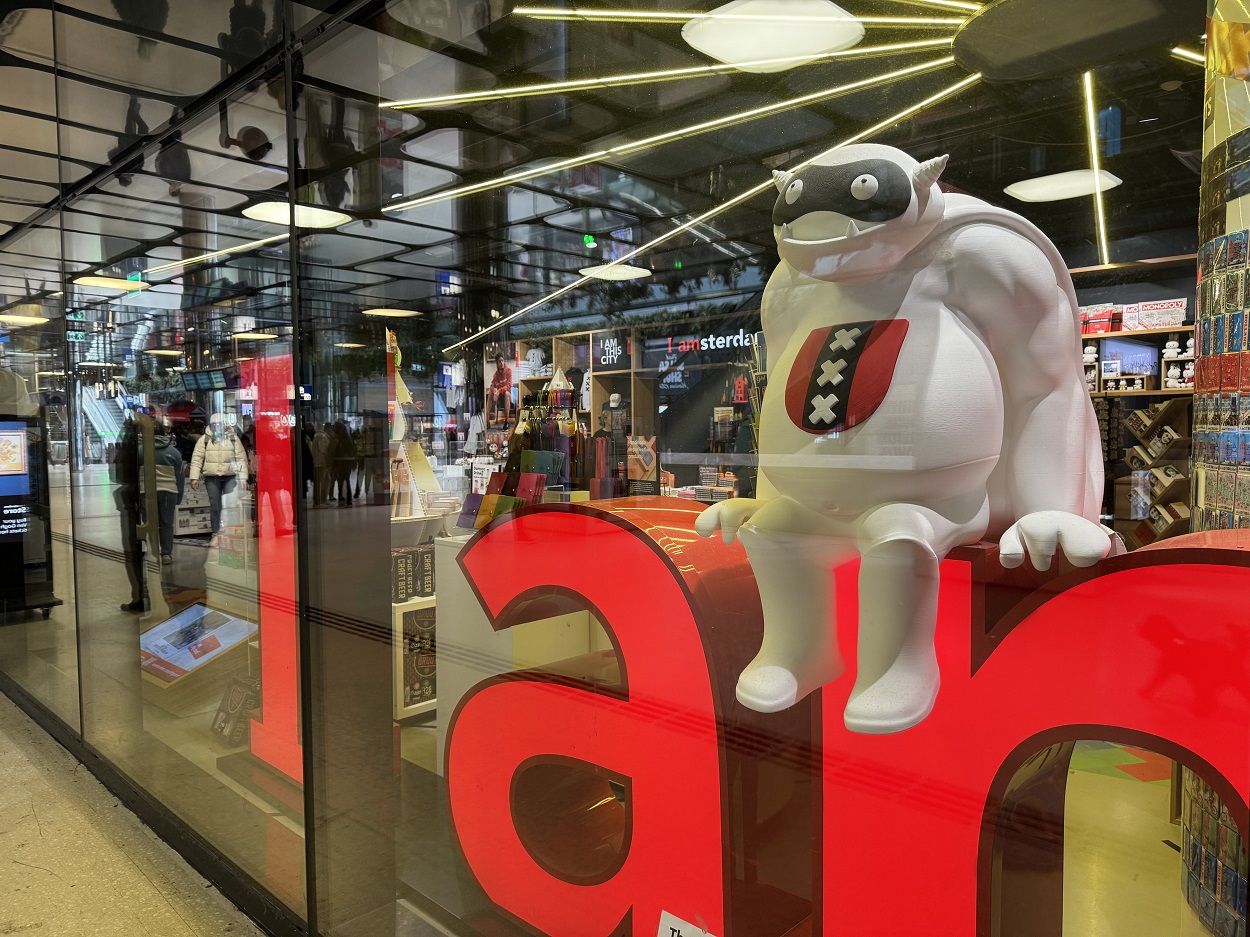 Карта туриста I amsterdam