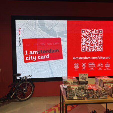 Скидки по карте I amsterdam