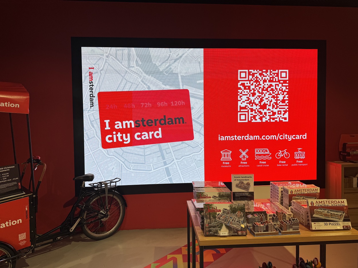 Скидки по карте I amsterdam