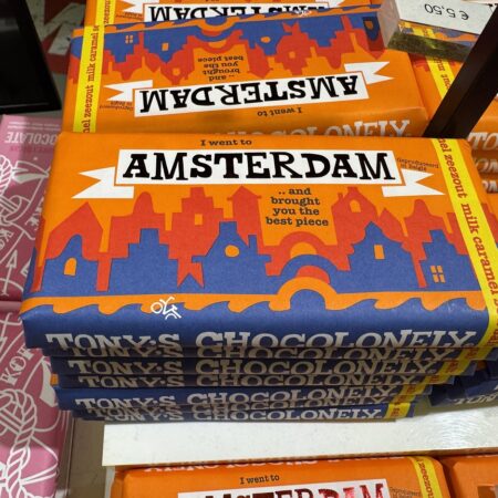 Что вкусного и интересного привезти из Амстердама