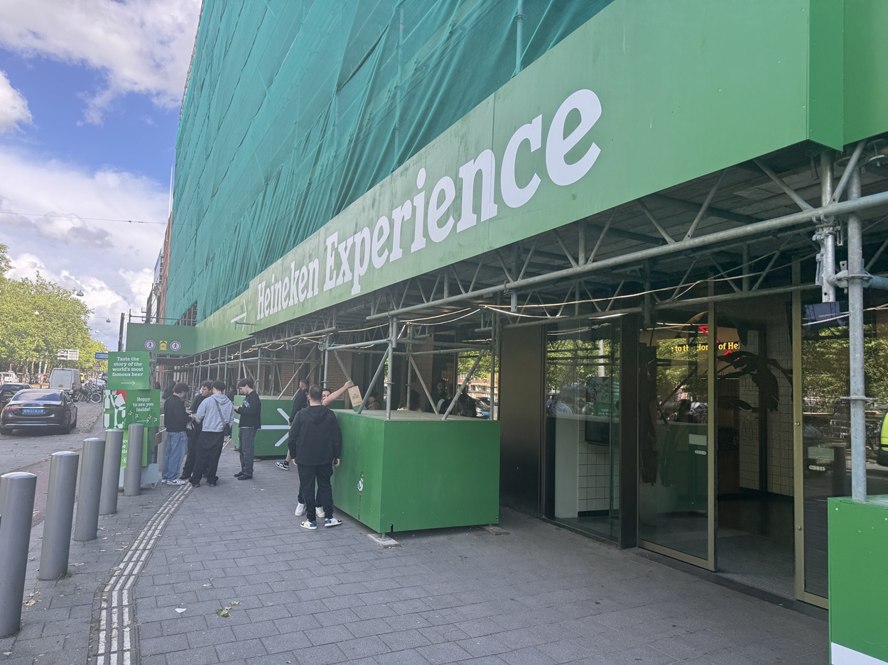 Билеты в Heineken Experience, музей пива в Амстердаме