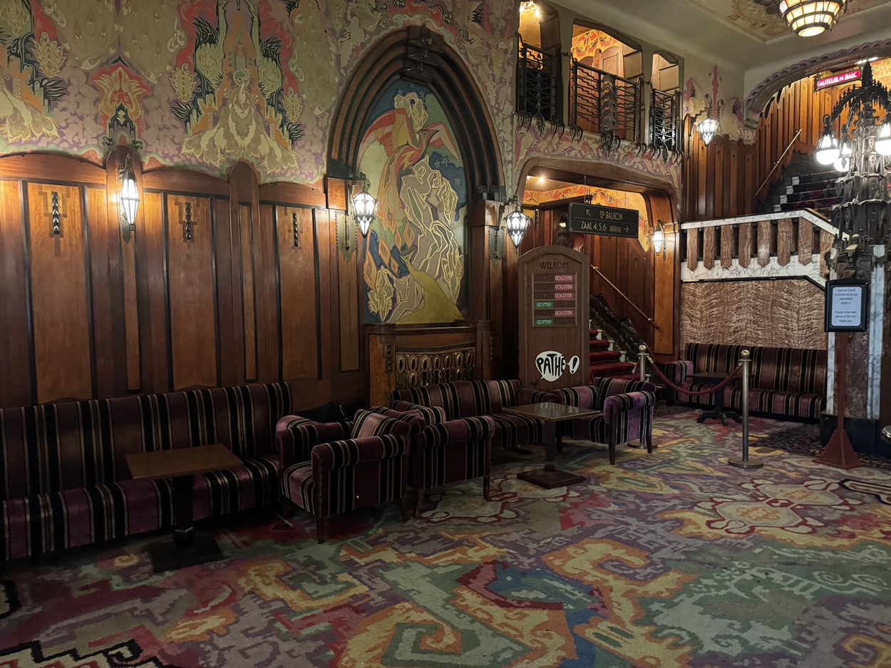 Pathé Tuschinski в Амстердаме что посмотреть