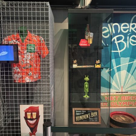 Heineken Experience, музей пива в Амстердаме