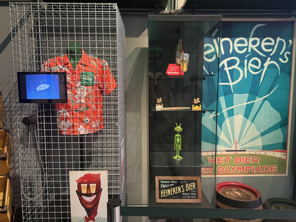 Heineken Experience, музей пива в Амстердаме